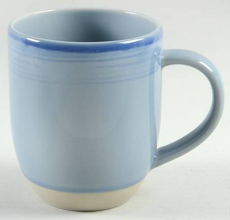 Brushed Glaze Polar Blue Mug