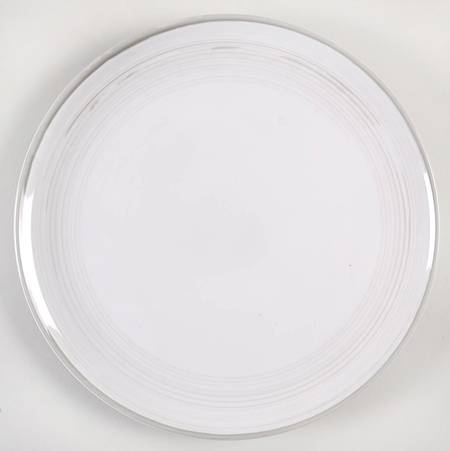 Brushed Glaze Soft White Salad Plate