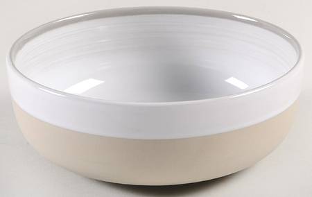 Brushed Glaze Soft White Soup/Cereal Bowl