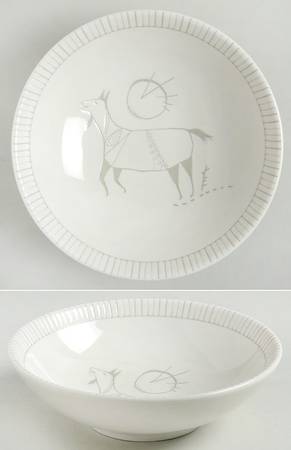 Cave Animal Fruit/Dessert (Sauce) Bowl