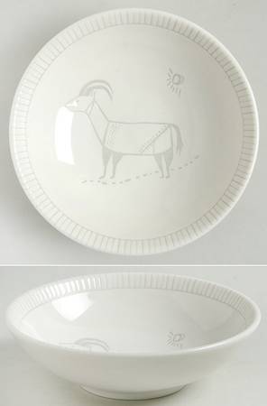 Cave Animal Fruit/Dessert (Sauce) Bowl