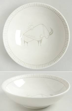 Cave Animal Fruit/Dessert (Sauce) Bowl