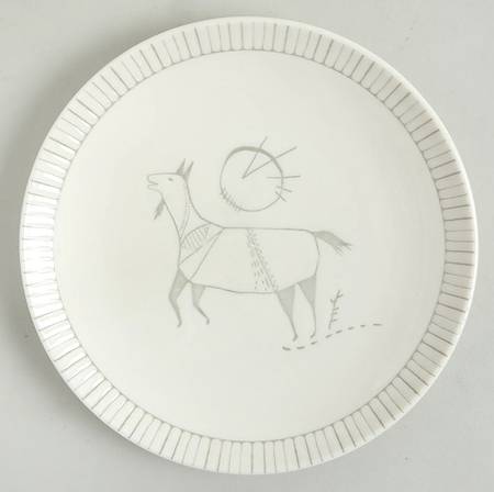 Cave Animal Appetizer Plate