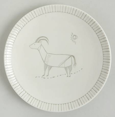 Cave Animal Appetizer Plate