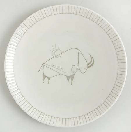 Cave Animal Appetizer Plate