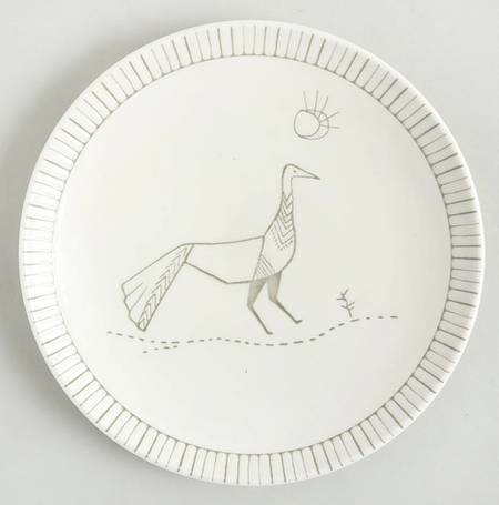 Cave Animal Appetizer Plate