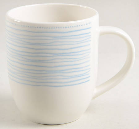 Polar Blue Dots Mug