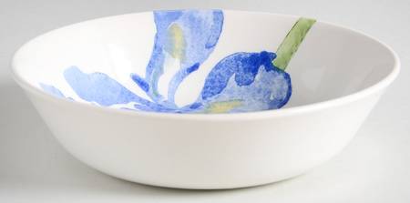 Blue Iris Soup/Cereal Bowl