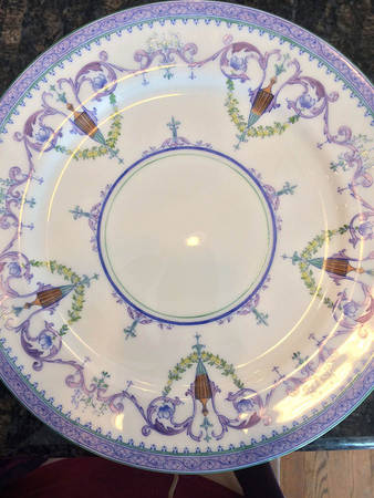 C698 Dinner Plate