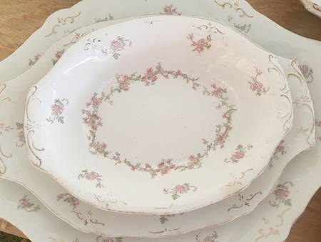 Halsbury Pink by Ridgway (Ridgways)