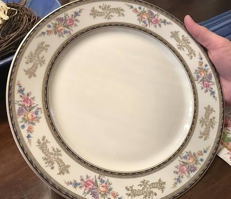 3553 (Gold Filigree, Bouquets) by Rosenthal - Continental