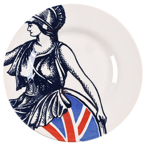 Britannia Salad Plate