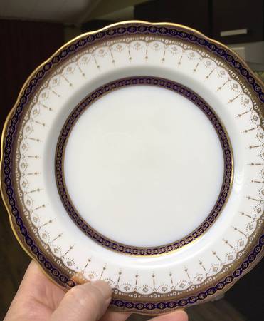 Aristocrat Cobalt by Royal Swansea