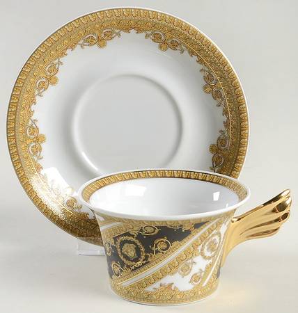 I Love Baroque 25th Anniversary Cup & Saucer Set