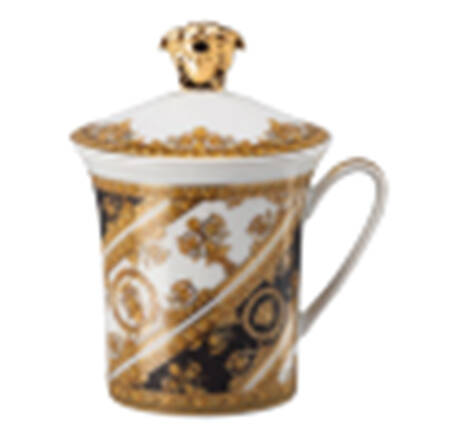 I Love Baroque Mug & Lid (30th Anniversary Backstamp)