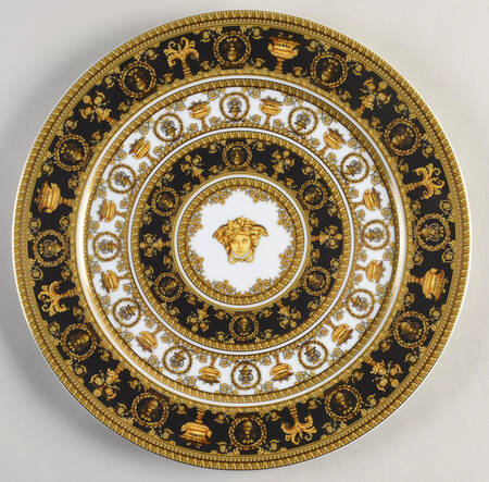 I Love Baroque Service Plate (Charger)