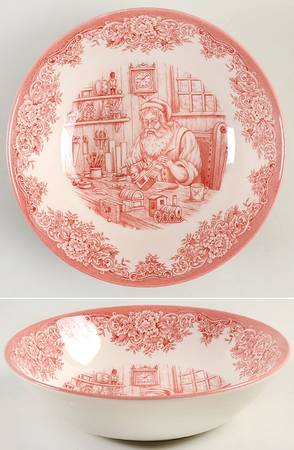 Santa's Workshop Soup/Cereal Bowl