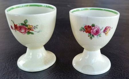 Roses (Green Band) by Royal Doulton