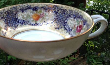 H3319 Flat Cream Soup Bowl