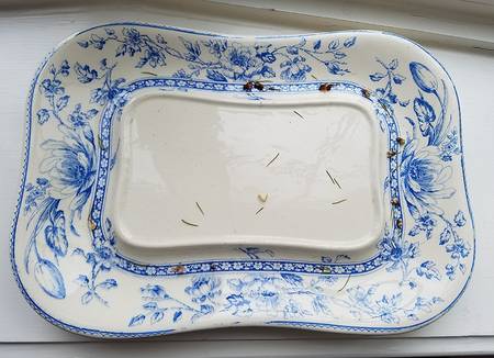 Oxford Underplate for Tureen