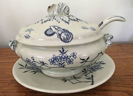 Doulton's Spray Blue by Royal Doulton