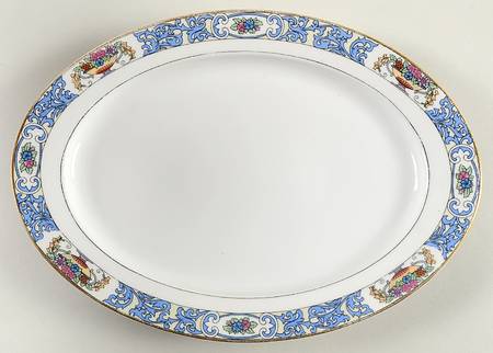 ROB29 10" Oval Serving Platter