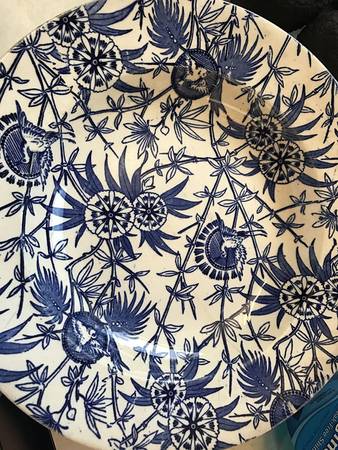 Kensington Blue (No Gold) by Royal Doulton