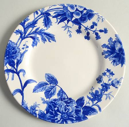 Kate Blue Salad Plate