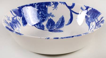 Kate Blue Soup/Cereal Bowl