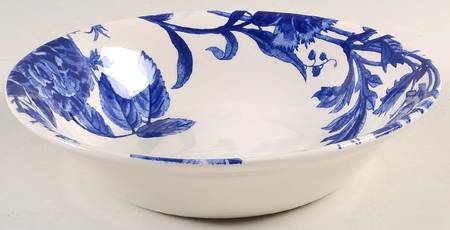 Kate Blue 9" Salad Serving Bowl