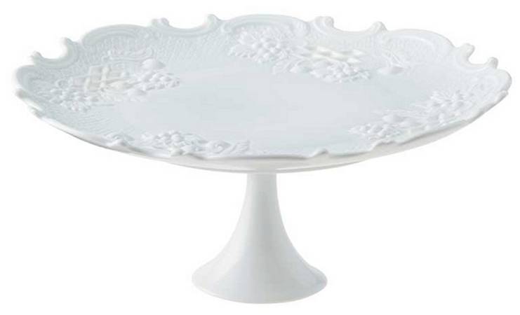 Douceurs 11" Diameter Pedestal Cake Stand