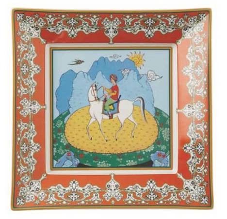 Legendes Persanes 6" Square Candy Dish