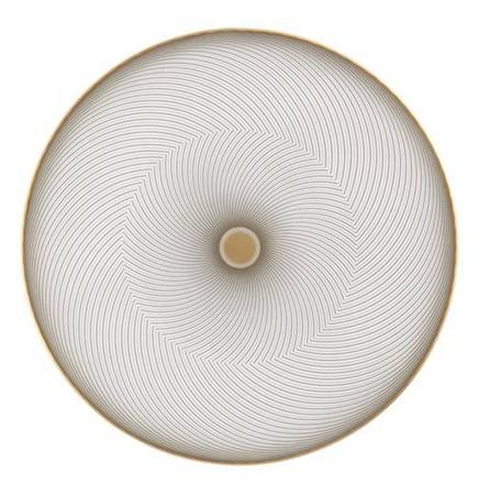 Oskar Salad/Dessert Plate