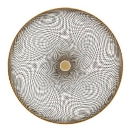 Oskar Salad/Dessert Plate
