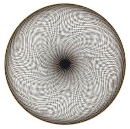 Oskar Salad/Dessert Plate