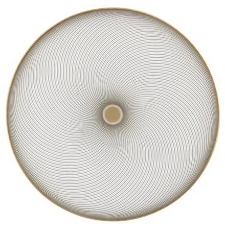 Oskar Salad/Dessert Plate