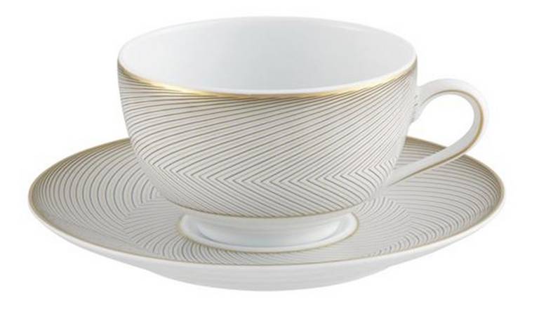 Oskar Footed Cup & Saucer Set