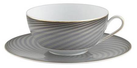 Oskar Breakfast Cup & Saucer Set