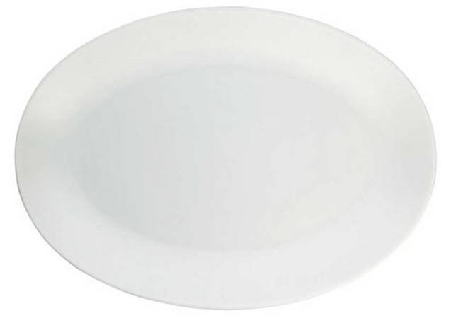 Uni 16" Oval Serving Platter