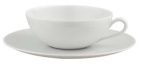 Uni Oversized Cup & Saucer Set