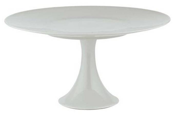 Uni 8" Diameter Pedestal Cake Stand