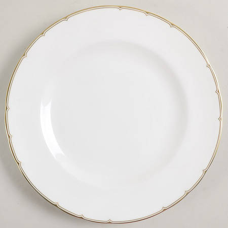 Chelsea Duet Salad Plate by Royal Crown Derby