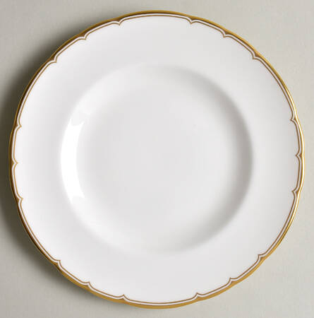Chelsea Duet Bread & Butter Plate by Royal Crown Derby