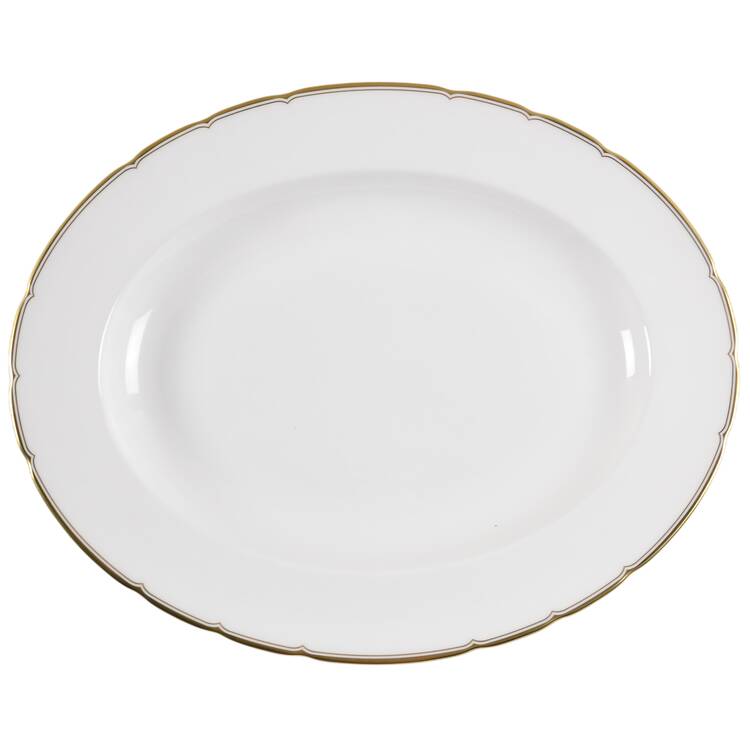 Chelsea Duet 13" Oval Serving Platter by Royal Crown Derby