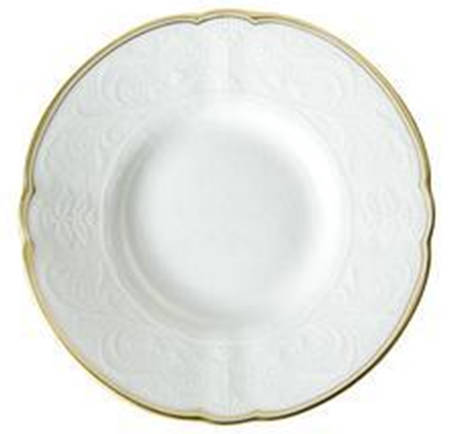 Darley Abbey Pure (Gold Trim) Saucer for Demitasse Cup