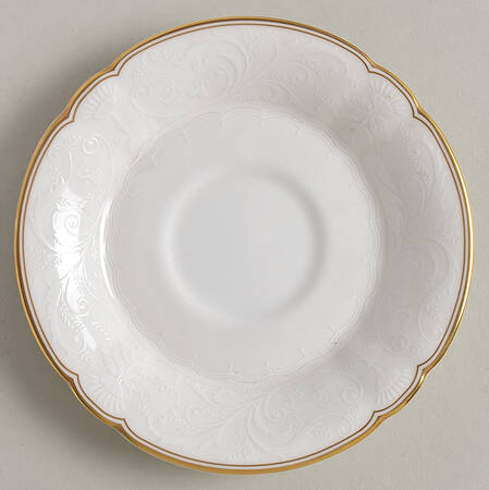 Darley Abbey Pure (Gold Trim) Saucer
