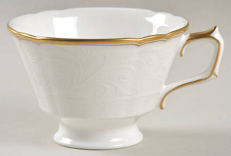 Darley Abbey Pure (Gold Trim) Footed Cup