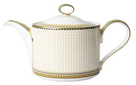 Oscillate Ochre Teapot & Lid