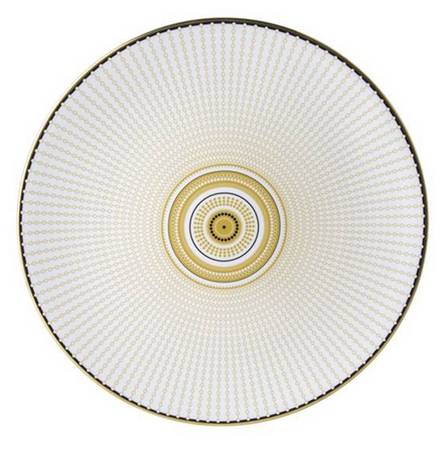 Oscillate Ochre Service Plate (Charger)