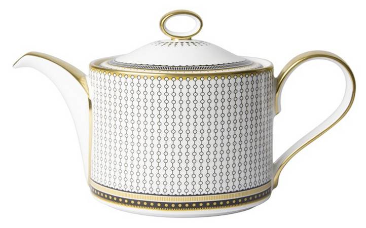 Oscillate Onyx Teapot & Lid
